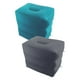 thumbnail image 1 of Reposapiés inflable portátil para viajes en avión, 2 unidades Azul Claro Gris Profundo, 1 of 9