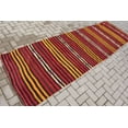 thumbnail image 2 of 3.3x10.6 ft Runner Rug, Kilim, Turkish Rug, Anatolian Rug, Moroccan Rug, 2 of 9