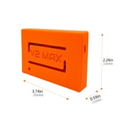New NerdMiner V2 MAX Solo Miner 930KH/s, Crypto Bitcoin Miner Machine 1.5W Mini Miner Win3.125 BTC Nerdminer 2.4G WiFi Connection with Cable
