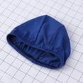 thumbnail image 6 of ROSENICE Swim Hats 1Pack Comfortable Wearing Dark Blue for Adults Water Sports, 6 of 8