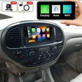 thumbnail image 4 of 7" Android 13 Car Stereo Para Toyota Sequoia 2003-2007, Wireless Carplay Android Auto, 2+32Gb Head Unit With Ahd Backup Camera, Microphone, Wifi Gps Bluetooth Radio, 4 of 10