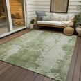 thumbnail image 6 of Addison Rugs Chantille Indoor/Outdoor Transitional Abstract Sage Washable Rectangle Rug, 2'6" x 3'10", 6 of 6