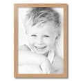 thumbnail image 2 of ArtToFrames 16x23 inch Red Oak Picture Frame, Brown Wood Poster Frame (4846), 2 of 8