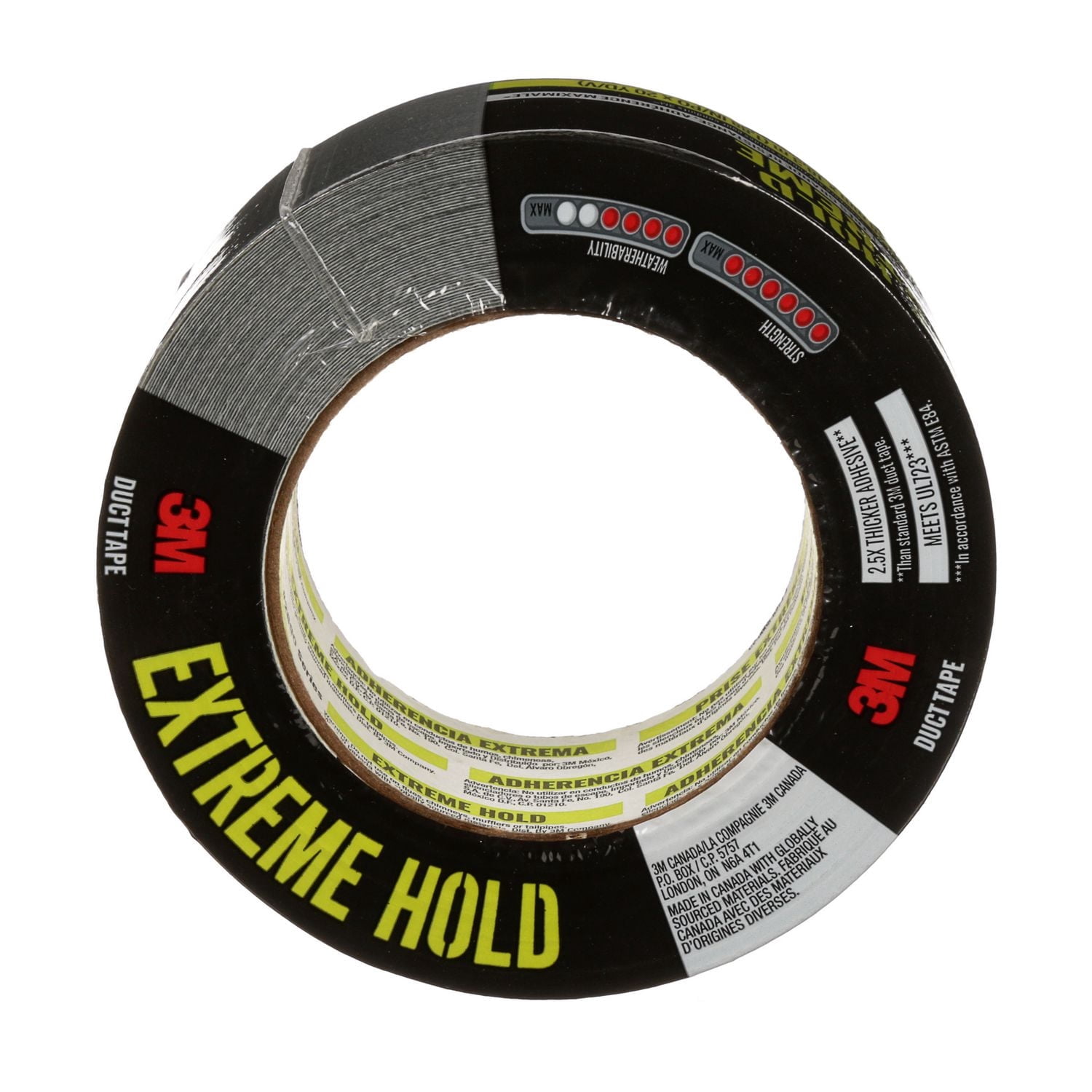 3M™ Extreme Hold Duct Tape, 2820-AF, 1.88 in x 20 yd (48 mm x 18.3 m)