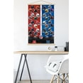 thumbnail image 5 of NFL League - Helmets 22 Wall Poster with Magnetic Frame, 22.375" x 34", 5 of 6