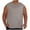 Gray, variant on asjyhkr Plus Size Mens Tank Tops Sleeveless Shirts Loose Cotton Mesh Breathable Workout Gym Tees L-5XL