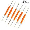 thumbnail image 2 of Raindrops Orange Steel 6 in 1 Soldering Aid Tool for Circuit Board Repair and Assembly Work, 2 of 8