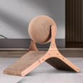 thumbnail image 2 of Transemion Cat Scratcher Toy Interactive Pet Toy Ball Scratching Kittens Resistant Wear, 2 of 6