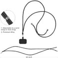thumbnail image 5 of Zeeyh Universal Phone Straps Shoulder Strap Phone LanyardSoft Cell Phone Rope Hanging Cord,Black Group A No. 1, 5 of 9