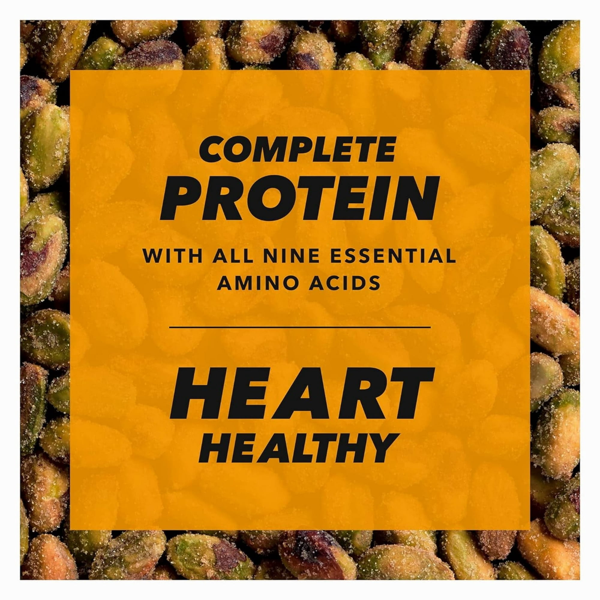 Wonderful No Shell Pistachios Honey Roasted 5.5 oz Pack of 2