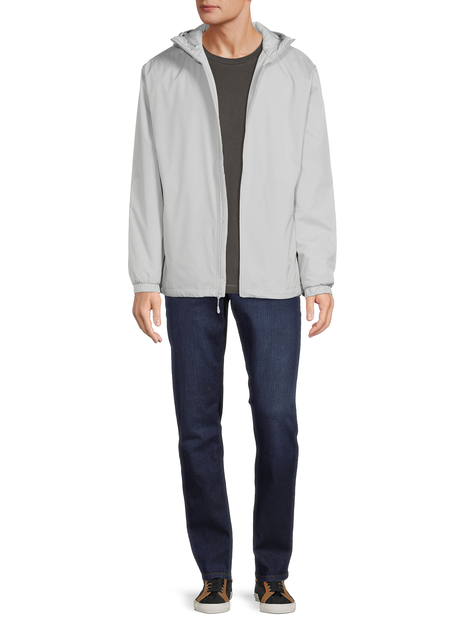 Swiss Tech Men's Water Resistant Midweight Jacket