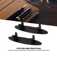 thumbnail image 3 of 2PCS Pen Holder Display Stand Acrylic Desktop Pen Showcase Rack Organizer Makeup Brush Paintbrush For Home School Office Store Use, 3 of 8
