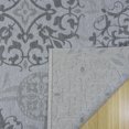 thumbnail image 2 of Paseo 5' x 7' Gray Medallion Outdoor Rug, 2 of 4