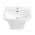 thumbnail image 2 of Carre 21" Wall-Mount Bathroom Sink, 2 of 12