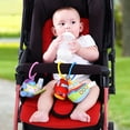 Sioweci Baby Toy Attract Attention Soft Fabric Cows Submarines Rattle
