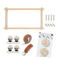 thumbnail image 1 of yuksok Multifunction Hand Embroidery Frame Needlepoint Stretcher Embroidery Frame Craft, 1 of 9