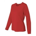 thumbnail image 2 of Ladies' Performance Long Sleeve T-Shirt, 2 of 5