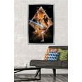 thumbnail image 2 of Star Wars: Original Trilogy - Heroes Badge Wall Poster, 22.375" x 34", Framed, 2 of 3