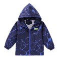 thumbnail image 1 of Manteau Veste Coupe-Vent Décontracté pour Garçons de 4 à 15 Ans Printemps Automne Usage Quotidien Style Utilitaire, 1 of 9