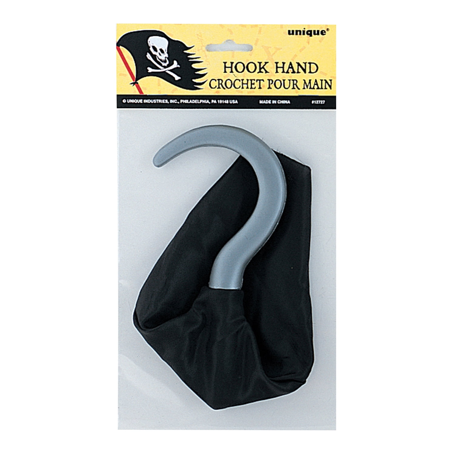 Plastic Pirate Hook Hand