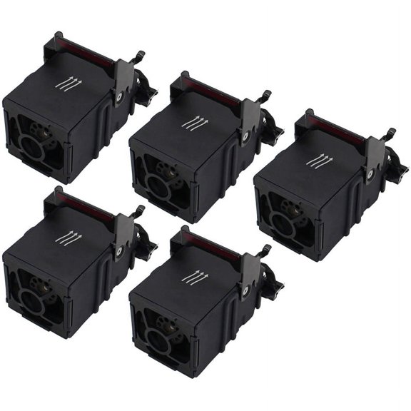 5X Cooling Fan for ProLiant DL360P DL360E G8 Fan Module 654752-002 654752-002 667882-001 697183-002 697183-001 GFM0412SS