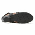 thumbnail image 3 of Cobb Hill LAUREL WOV SANDAL BLACK LTHR SANDAL, 3 of 4