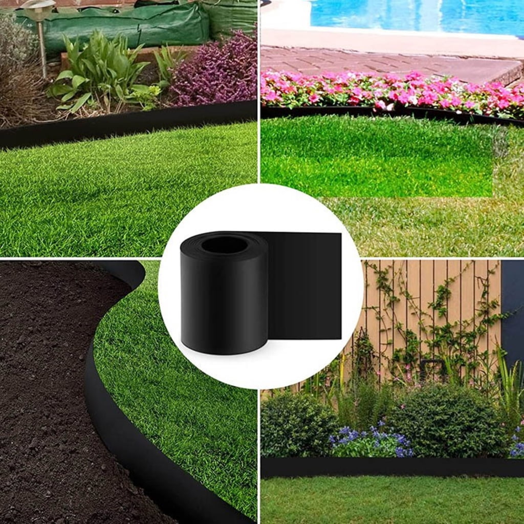 ZPAQI Fence Edging Elegant Landscape Edging Perfect for Beautifying Garden Patio
