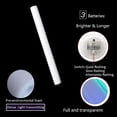 thumbnail image 2 of Barras de espuma LED Blu7ive, varillas luminosas parpadeantes, 30 unidades, 2 of 5