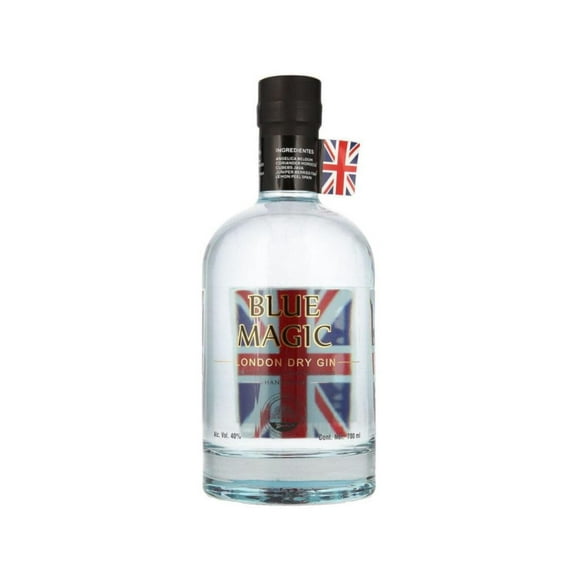 Ginebra Blue Magic Paquete de 3 700 ml