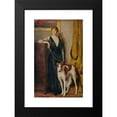 thumbnail image 2 of John Quincy Adams 12x18 Black Modern Framed Museum Art Print Titled - Kitty Baronin Rothschild (1916), 2 of 5