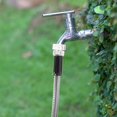 thumbnail image 3 of SNNROOWater Rallonge de Tuyau Rallonge de Boyau Flexible en Acier Inoxydable Jardin Extérieur Boyaux Courts, 3 of 6