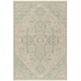 thumbnail image 2 of SAFAVIEH Linden Georgene Floral Area Rug, Aqua/Cream, 5'1" x 7'6", 2 of 7