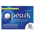 thumbnail image 1 of Suplemento alimenticio Pearls probióticos 10 cápsulas, 1 of 3