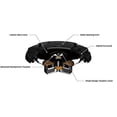 thumbnail image 4 of Parlantes para Auto JVC CS-DR6950H 800W 6x9 5 Vías, 4 of 4