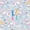 Blue H, variant on meiyoeat Cute Unicorn L Initial Twin Duvet Cover for Kids, Cartoon Monogram Twin Bedding, Blue Multicolor, Colorful Star Reversible, 2pcs, 1 Duvet Cover and 1 Pillowcase