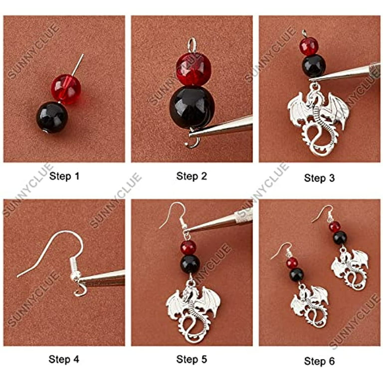 Chakra Sun Earrings - Kit or Finished Jewelry Finished Earrings