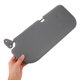 thumbnail image 5 of unbranded Pantalla Solar Para Parabrisas En PVC Resistente Con Protección Y Portátil Gris, 5 of 8