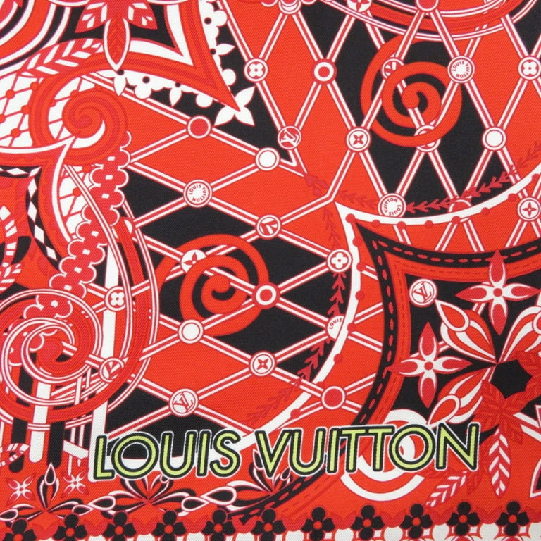 Louis Vuitton M78659 Motif Scarf Silk Ladies LOUIS VUITTON