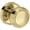 Gold, variant on Baldwin FDBRERRR003 Bremerton Non-Turning Two-Sided Dummy Door Knob Set - Brass