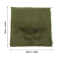 thumbnail image 2 of OUNONA Pet Terrarium Bedding Green Reptile Carpet Mat Soft Durable Substrate Liner, 2 of 8