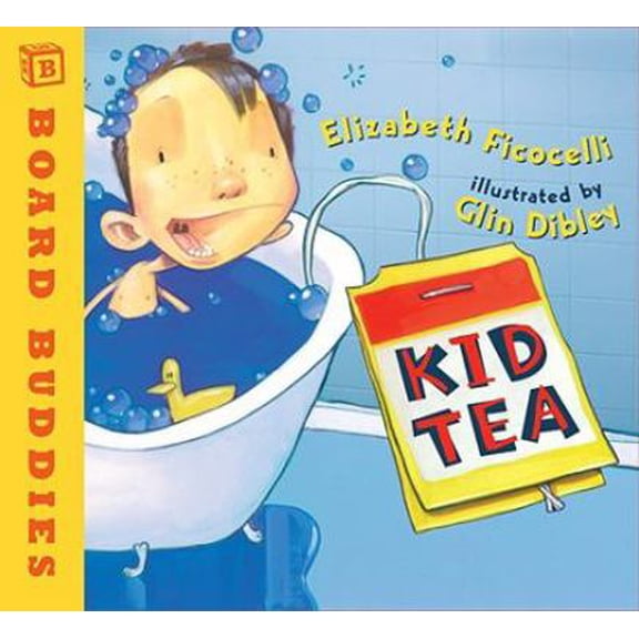 Pre-Owned Kid Tea (Board Book) 9780761455332