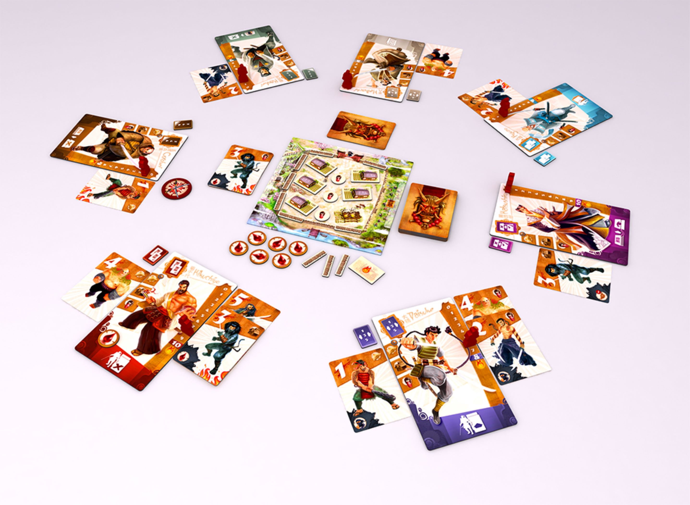 PG Samurai Spirit Board Game
