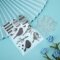thumbnail image 3 of Sello transparente Bling Bling de silicona para bricolaje gran rendimiento, 3 of 7