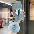 thumbnail image 1 of Makeup Mirror Mobile Phone Case, Luxurious Bling Heart-Shaped Mirror Phone Case(iPhone 7/8), 1 of 8