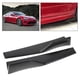 thumbnail image 3 of Faldón lateral ANGGREK 2 uds Universal para coche Textura de fibra de carbono, 3 of 8
