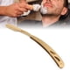 thumbnail image 5 of Soporte Manual para afeitadora de Barba, afeitadora Manual Plegable para Barba, afeitadora clásica para el Rostro, Soporte para Cuchillas de Afeitar para el Cabello, Herramienta de peluquería(Oro), 5 of 5
