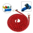thumbnail image 2 of Lanfini Heavy Duty Bungee Cords with Hooks Extra Long Elastic Straps for Truck Bike Motorcycle Luggage Tie Down Ropes 1.5M-10M Random Colors, 2 of 4