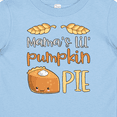 thumbnail image 4 of Inktastic Mama's Lil' Pumpkin Pie Cute Baby Thanksgiving Design Boys or Girls Baby T-Shirt, 4 of 5