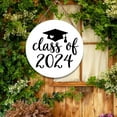 Summer 2024 Customizable Graduation Doorplate Showcasing Your School's
