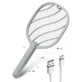 thumbnail image 1 of Mosiller Rociador Eléctrico para Moscas 3800V Recargable por USB Tipo-C, 1 of 8